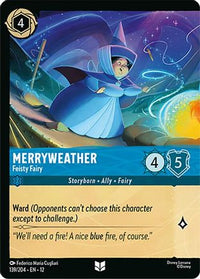 Merryweather - Feisty Fairy (Foil) (139/204) Cold Foil - Wilds Unknown