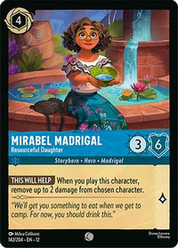 Mirabel Madrigal - Resourceful Daughter (142/204)  - Wilds Unknown