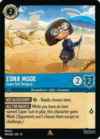 Edna Mode - Super Suit Designer (149/204)  - Wilds Unknown