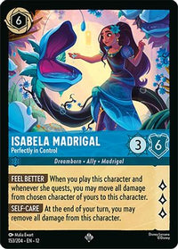 Isabela Madrigal - Perfectly in Control (153/204)  - Wilds Unknown