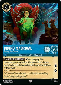 Bruno Madrigal - Seeing the Future (156/204)  - Wilds Unknown