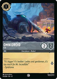 Omnidroid - V.8 (173/204) Cold Foil - Wilds Unknown