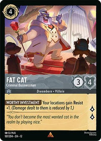 Fat Cat - Criminal Businessman (187/204)  - Wilds Unknown