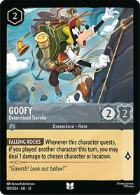 Goofy - Determined Traveler (189/204)  - Wilds Unknown
