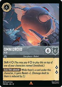 Omnidroid - V.10 (190/204)  - Wilds Unknown
