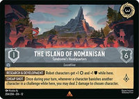 The Island of Nomanisan - Syndrome's Headquarters (204/204)  - Wilds Unknown