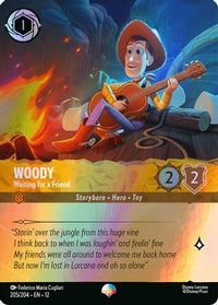Woody - Waiting for a Friend (Epic) (205/204) Holofoil - Wilds Unknown
