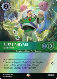 Buzz Lightyear - Space Ranger (Epic) (211/204) Holofoil - Wilds Unknown