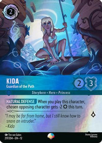 Kida - Guardian of the Path (Epic) (217/204) Holofoil - Wilds Unknown