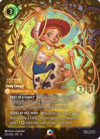 Jessie - Lively Cowgirl (Enchanted) (223/204) Holofoil - Wilds Unknown