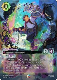 Luisa Madrigal - Confident Climber (Enchanted) (227/204) Holofoil - Wilds Unknown