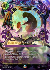 DunBroch Family Tapestry (Enchanted) (228/204) Holofoil - Wilds Unknown