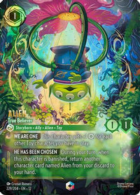Alien - True Believer (Enchanted) (229/204) Holofoil - Wilds Unknown