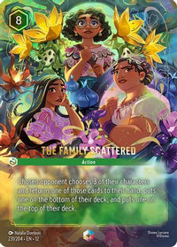 The Family Scattered (Enchanted) (231/204) Holofoil - Wilds Unknown