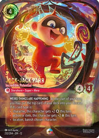 Jack-Jack Parr - Incredible Potential (Enchanted) (232/204) Holofoil - Wilds Unknown