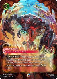 The Leviathan - Guardian of Atlantis (Enchanted) (233/204) Holofoil - Wilds Unknown