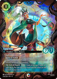 Kida - Crystal Scion (Enchanted) (236/204) Holofoil - Wilds Unknown
