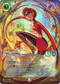 Mrs. Incredible - Determined Rescuer (Enchanted) (239/204) Holofoil - Wilds Unknown