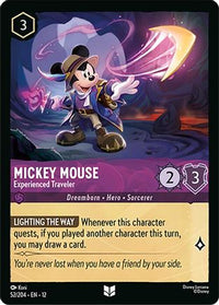 Mickey Mouse - Experienced Traveler (52/204)  - Wilds Unknown