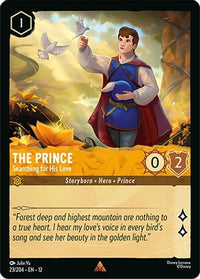 The Prince - Searching for His Love (23/204) Cold Foil - Wilds Unknown