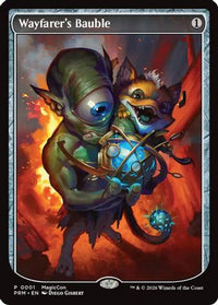 Wayfarer's Bauble -  Foil (MFP-001) - MagicFest Cards