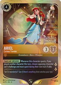 Ariel - Curious Traveler (43) Holofoil - Disney Lorcana Promo Cards