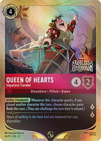 Queen of Hearts - Impatient Traveler (46) Holofoil - Disney Lorcana Promo Cards
