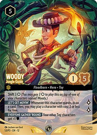 Woody - Jungle Guide (Store Championship Participant) (53)  - Disney Lorcana Promo Cards