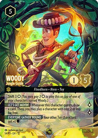Woody - Jungle Guide (Store Championship) (54) Holofoil - Disney Lorcana Promo Cards