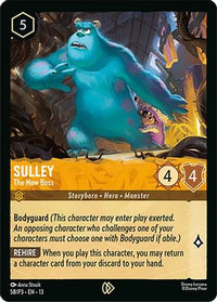 Sulley - The New Boss (58) Holofoil - Disney Lorcana Promo Cards