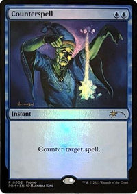 Counterspell (Graphic Novel Insert) -  Foil (MEDIA-002) - Media Promos