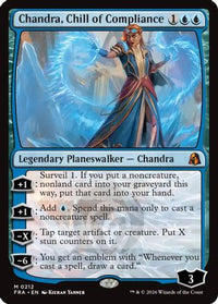 Chandra, Chill of Compliance -  Foil (FRA-212) - Reality Fracture