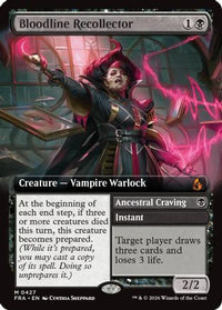 Bloodline Recollector (Extended Art) -  (FRA-427) - Reality Fracture