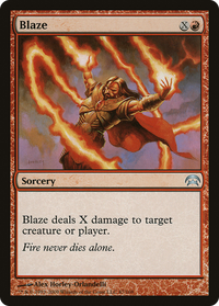 Blaze [Planechase]