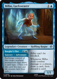 Bilbo, Luckwearer -  Foil (HOB-032) - The Hobbit