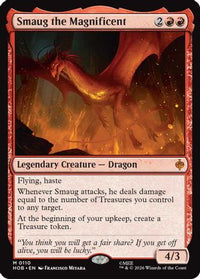 Smaug the Magnificent -  (HOB-110) - The Hobbit
