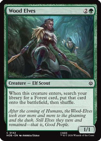Wood Elves -  Foil (HOB-142) - The Hobbit