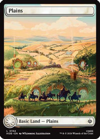 Plains (0194) -  Foil (HOB-194) - The Hobbit