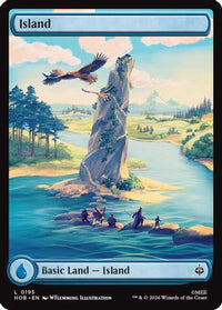Island (0195) -  (HOB-195) - The Hobbit