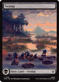 Swamp (0196) -  Foil (HOB-196) - The Hobbit