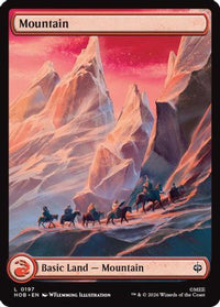 Mountain (0197) -  (HOB-197) - The Hobbit
