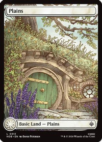Plains (0313) -  Foil (HOB-313) - The Hobbit