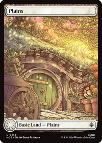 Plains (0314) -  Foil (HOB-314) - The Hobbit