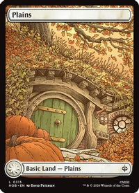 Plains (0315) -  Foil (HOB-315) - The Hobbit