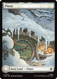 Plains (0316) -  Foil (HOB-316) - The Hobbit