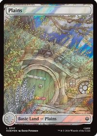 Plains (0317) (Surge Foil) -  Foil (HOB-317) - The Hobbit