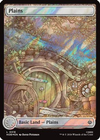 Plains (0318) (Surge Foil) -  Foil (HOB-318) - The Hobbit