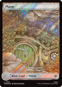 Plains (0319) (Surge Foil) -  Foil (HOB-319) - The Hobbit