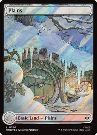 Plains (0320) (Surge Foil) -  Foil (HOB-320) - The Hobbit
