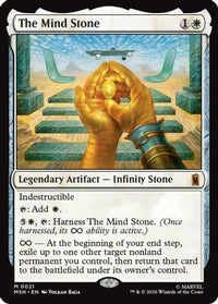 The Mind Stone -  (MSH-021) - Marvel Super Heroes